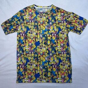 The Simpsons T-Shirt Characters